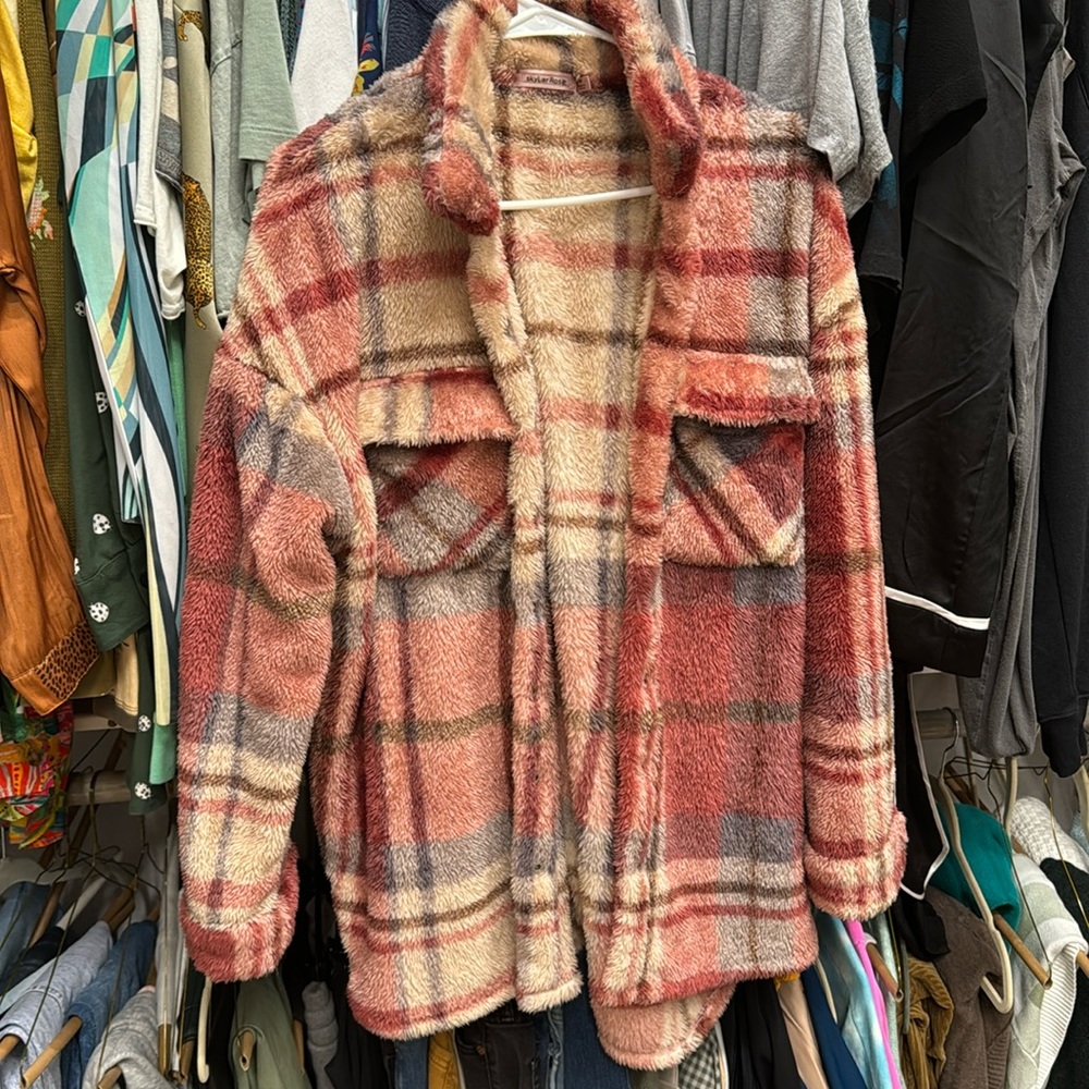 Cozy sweater jacket